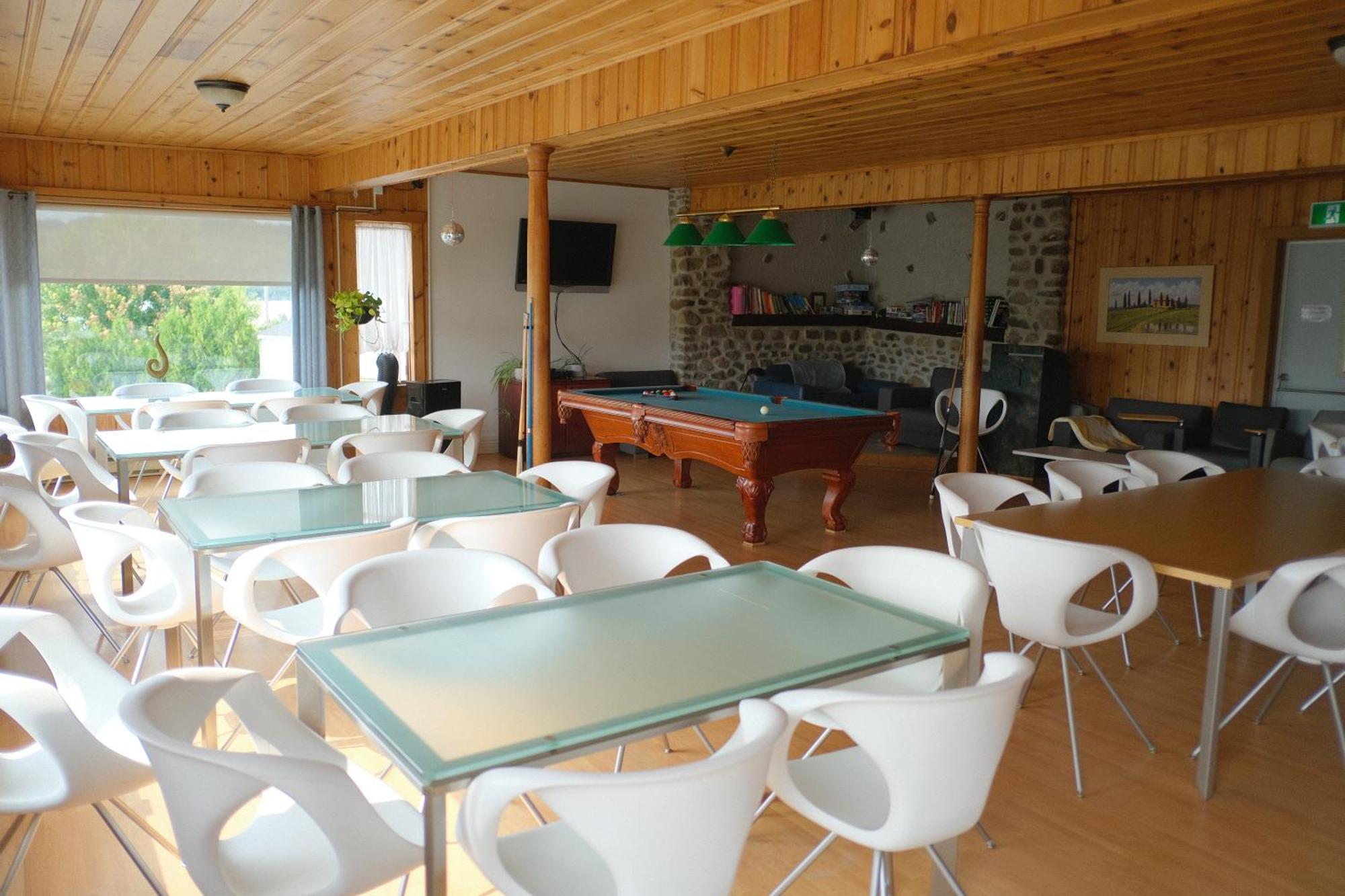 Auberge du sportif Saint-Tite-des-Caps Extérieur photo